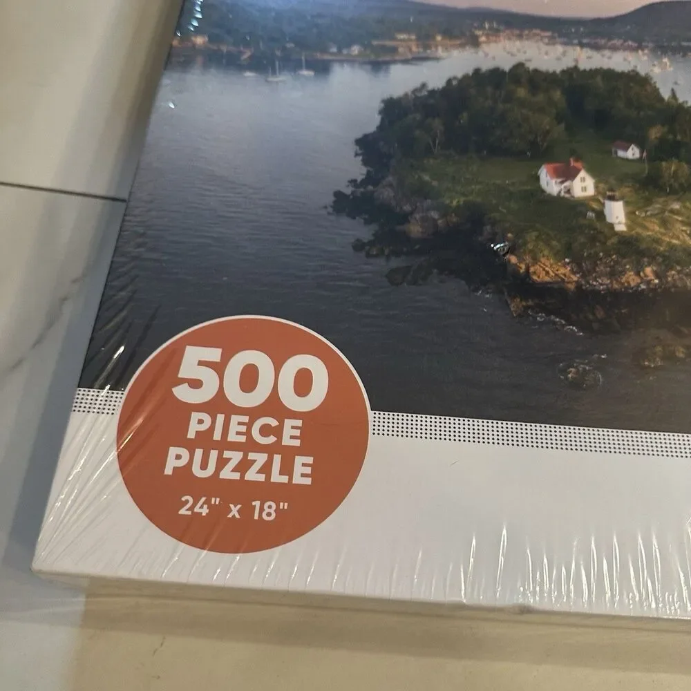 NIB Down East Curtis island puzzle